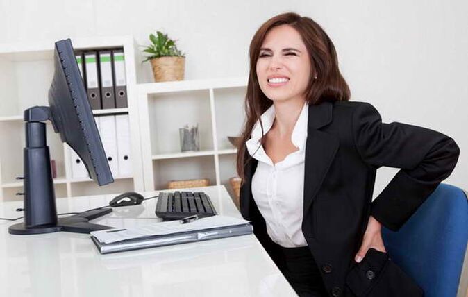 bol u leđima zbog torakalne osteohondroze