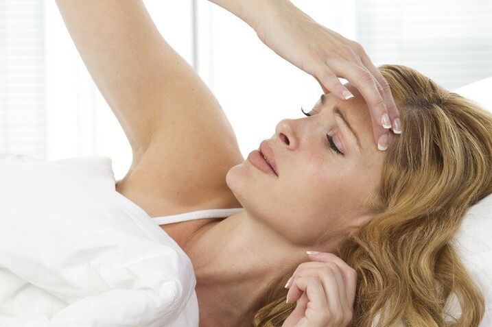 glavobolja s torakalnom osteohondrozom slika 1