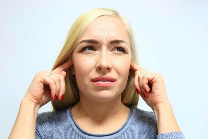 tinitus s torakalnom osteohondrozom