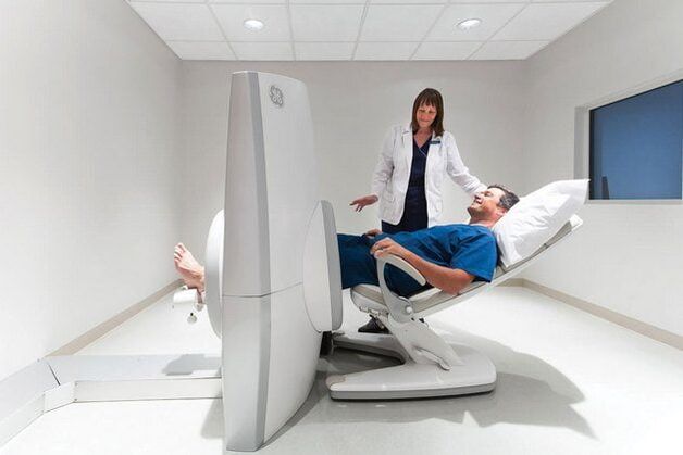 Dijagnoza boli u koljenu pomoću MRI