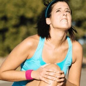 Bol u zglobu koljena s artrozom